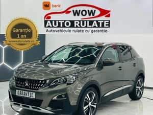 Peugeot 3008 2017 2.0D E6 Manuală 136 HP Diesel