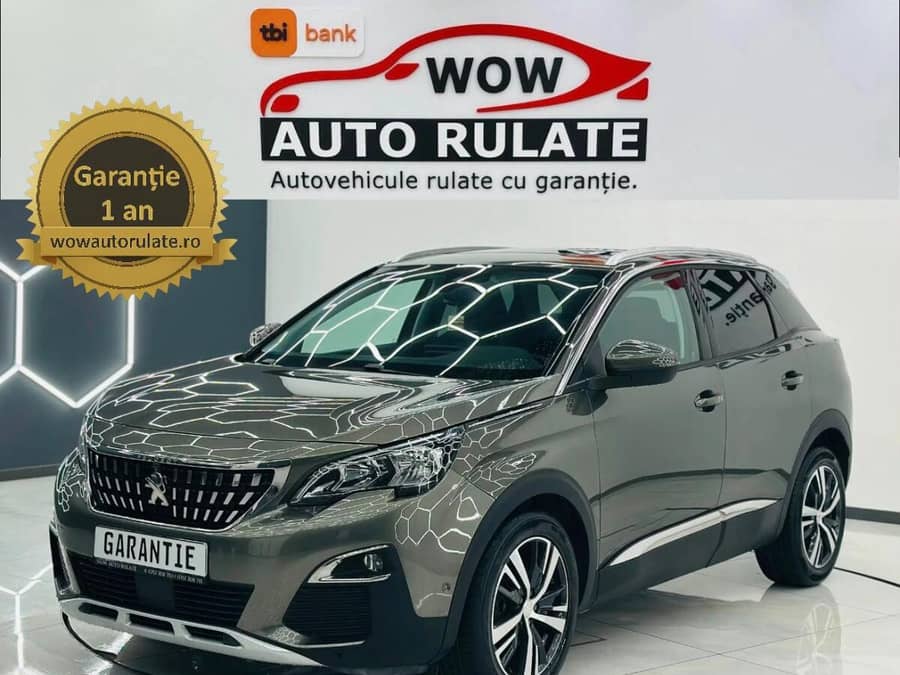 Peugeot 3008 2017 2.0D E6 Manuală 136 HP Diesel — fotografie 1 din 7