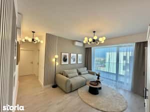 Militari, apartament 3 camere, 75 mp mobilat premium Novum 56 Gorjului — miniatura 4