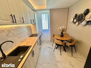 Militari, apartament 3 camere, 75 mp mobilat premium Novum 56 Gorjului — miniatura 5