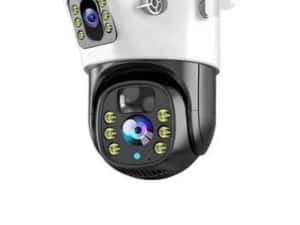 Camera de supraveghere dubla, Solara 4K HD 8MP WiFi Senzor de Miscare — miniatura 10