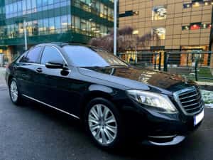 • Mercedes-Benz S 500 4MATIC / 131.000 KM / 2017 / Unic Proprietar • — miniatura 1