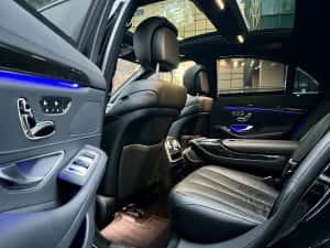 • Mercedes-Benz S 500 4MATIC / 131.000 KM / 2017 / Unic Proprietar • — miniatura 3