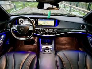 • Mercedes-Benz S 500 4MATIC / 131.000 KM / 2017 / Unic Proprietar • — miniatura 4