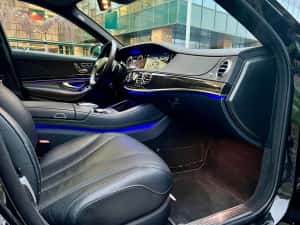 • Mercedes-Benz S 500 4MATIC / 131.000 KM / 2017 / Unic Proprietar • — miniatura 5