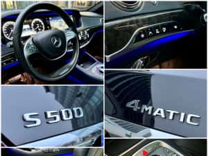 • Mercedes-Benz S 500 4MATIC / 131.000 KM / 2017 / Unic Proprietar • — miniatura 6