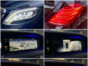 • Mercedes-Benz S 500 4MATIC / 131.000 KM / 2017 / Unic Proprietar • — miniatura 7