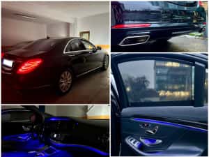 • Mercedes-Benz S 500 4MATIC / 131.000 KM / 2017 / Unic Proprietar • — miniatura 8