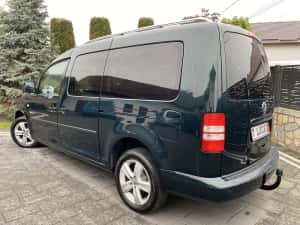 VW Caddy Maxi-7-Locuri-2,0 Tdi- 140-Cp-103-KW-euro 5 — miniatura 3