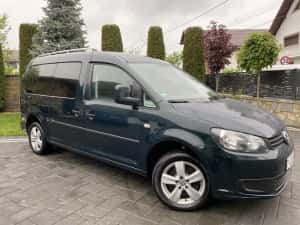 VW Caddy Maxi-7-Locuri-2,0 Tdi- 140-Cp-103-KW-euro 5 — miniatura 4