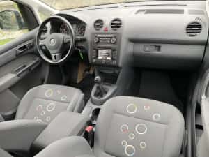 VW Caddy Maxi-7-Locuri-2,0 Tdi- 140-Cp-103-KW-euro 5 — miniatura 5