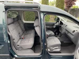 VW Caddy Maxi-7-Locuri-2,0 Tdi- 140-Cp-103-KW-euro 5 — miniatura 8