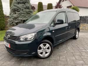 VW Caddy Maxi-7-Locuri-2,0 Tdi- 140-Cp-103-KW-euro 5 — miniatura 10
