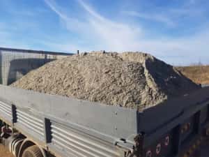 Beton semi umed  agregate