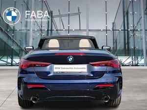 BMW 420 Cabrio, 1998 cm3, 184 cp, 1.700 km — miniatura 4