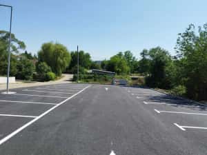 Servicii profesionale așternere mixturi asfaltice. Utilaje proprii și echipă specializată. — miniatura 7