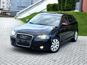 Audi A3 2008 / 2.0 Tdi 140 Cp / Posibilitate Rate — miniatura 4