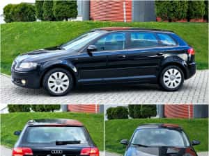 Audi A3 2008 / 2.0 Tdi 140 Cp / Posibilitate Rate — miniatura 6