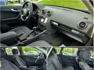 Audi A3 2008 / 2.0 Tdi 140 Cp / Posibilitate Rate — miniatura 7