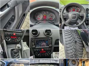 Audi A3 2008 / 2.0 Tdi 140 Cp / Posibilitate Rate — miniatura 8