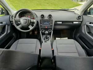 Audi A3 2008 / 2.0 Tdi 140 Cp / Posibilitate Rate — miniatura 10