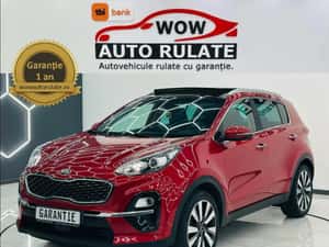 KIA SPORTAGE 2019 1.6D E6 Manuală 116 HP Diesel