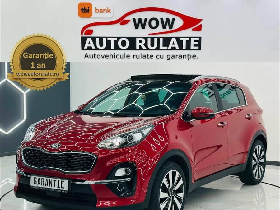 KIA SPORTAGE 2019 1.6D E6 Manuală 116 HP Diesel — fotografie 1 din 7