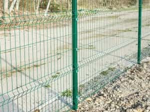 Vand garduri din plasa bordurată