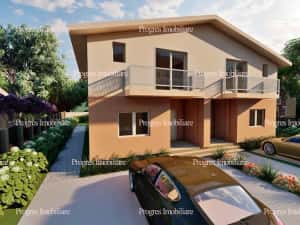 Duplex- Giroc- 5 camere- 120 mp utili- Teren 280 mp- 185.000 euro