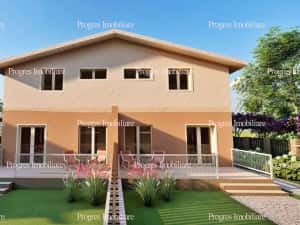 Duplex- Giroc- 5 camere- 120 mp utili- Teren 280 mp- 185.000 euro — miniatura 4