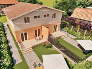 Duplex- Giroc- 5 camere- 120 mp utili- Teren 280 mp- 185.000 euro — miniatura 5
