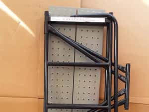 SCHELA din metal pliabila cu 2 roti NOUĂ - 490 Lei — miniatura 6