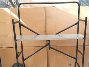 SCHELA din metal pliabila cu 2 roti NOUĂ - 490 Lei — miniatura 7