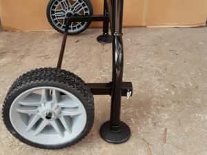 SCHELA din metal pliabila cu 2 roti NOUĂ - 490 Lei — miniatura 10