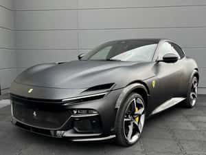Ferrari Purosangue SUV second-hand de vânzare
