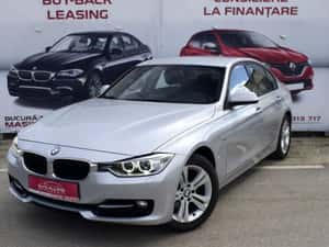 BMW 318 Automată 143 HP Diesel 2012
