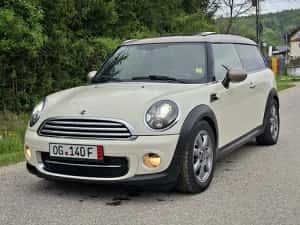MINI - MINI COOPER * CLUBMAN * D- CHILI* 2013*  PANORAMIC * Tempomat * Piele * Bi Xenon* Pdc* 1.6 Diesel* 6 Viteze * Impecabil* Deosebit* Import 1 ZI* — miniatura 9