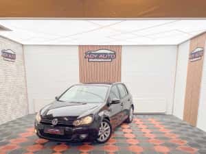 VW GOLF VI Diesel, RAR+ITP, Garantie 12 luni, Buy-back, Rate fixe