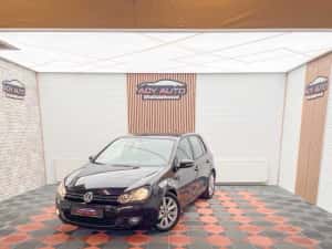 VW GOLF VI Diesel, RAR+ITP, Garantie 12 luni, Buy-back, Rate fixe — miniatura 9