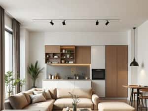 Nou! Apartament modern tip studio, imobil premium, Parc Tudor Arghezi — miniatura 6