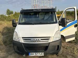Vand iveco 35c15 sau schimb cu, camion 10 sau 12 tone basculabil
