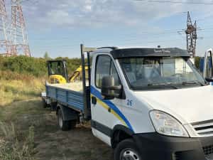 Vand iveco 35c15 sau schimb cu, camion 10 sau 12 tone basculabil — miniatura 2