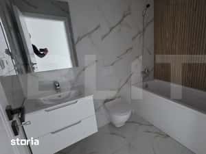 Apartament 3 camere, 77,90 mp, cu 2 bai, in bloc nou, zona de nord — miniatura 3