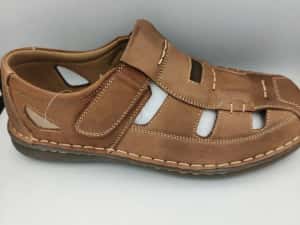 Încălțăminte vară din piele naturală