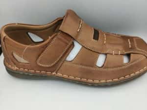 Încălțăminte vară din piele naturală — miniatura 9