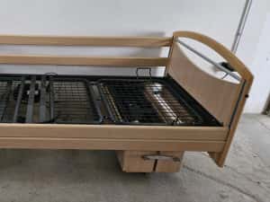 Pat cu telecomanda electric spital — miniatura 7