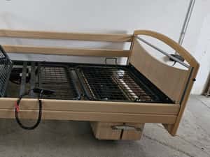 Pat cu telecomanda electric spital — miniatura 10