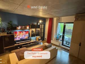 2 camere Tineretului - The Park - Loc de parcare - Terasă 69 mp I Comi — miniatura 1