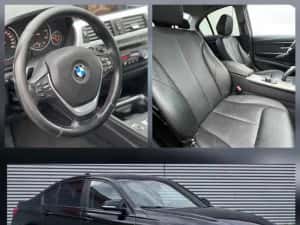 Vand BMW Seria 3 F30 2014 inmatriculata RO 2.0D automata facelift posibilitate rate / leasing / finantare urgent — miniatura 4