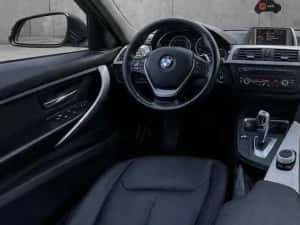 Vand BMW Seria 3 F30 2014 inmatriculata RO 2.0D automata facelift posibilitate rate / leasing / finantare urgent — miniatura 5
